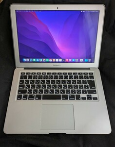 Macbook Air 13インチ　early 2015 core i7 SSD512g メモリ8g