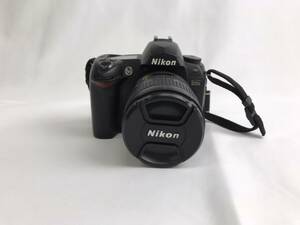 Nikon ニコン D70s / AF-S DX NIKKOR 18-70mm 1:3.5-4.5 G ED ブラック カメラ 撮影 一眼 光学機器 2j-3-12