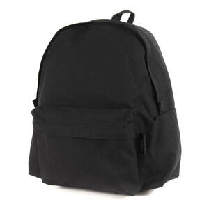 COMME des GARCONS HOMME PLUS コムデギャルソン オムプリュス ロゴ タブ ナイロン バックパック BACK PACK PZ-K206 ブラック 日本製