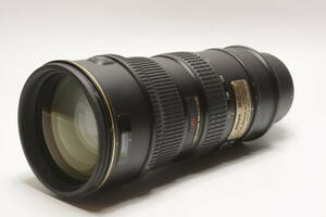 ★外観実用★光学並★動作良★ニコン NIKON AF-S 70-200mm F2.8G VR ED IF #0841