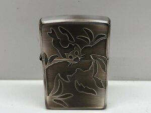 15【未使用】ゴールデンバット　ZIPPO　ジッポ　オイルライター　タバコ　喫煙具 　本体のみ　動作未確認