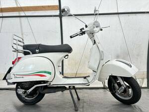 超希少特別カラー仕様 !! 低走行 / 高額整備済 / 即乗りOK ベスパ PX150 Euro3 ユーロ Vespa （検 tw kdx df xr xkr crm ジェベル）