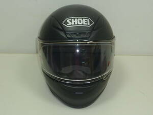 SHOEI Z-7 フルフェイスヘルメット Lサイズ ショウエイ ブラック