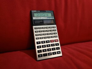 【CASIO】fx-911v SCIENTIFIC CALCULATOR SUPER FX カシオ レトロ 電卓 関数電卓 ポケコン