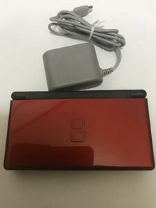 [動作確認済み]DS lite クリムゾンレット&充電器付き