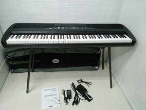 KORG コルグ 電子ピアノ SP-280 デジタル ピアノ 電子ピアノ 2016年製 88鍵盤