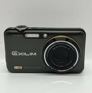 【IT3H9KODB0IW】通電済み　CASIO　カシオ　EXILIM　EX-FC100　HS　30fps　コンパクトデジタルカメラ