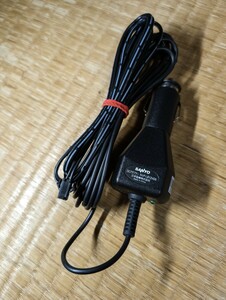 SANYO ゴリラ シガーコード NVP-LB12VD5 DCアダプター DC5V 1.5A 中古