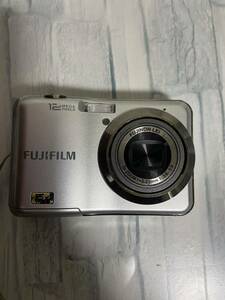 FUJIFILM FINEPIX AX200 コンパクトデジタルカメラ シルバー　動作未確認返品不可！