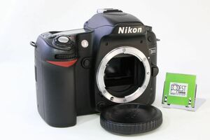 【同梱歓迎】【動作保証・点検済】良品■ニコン Nikon D80 ボディ ショット数わずか1385回■バッテリー付き・チャージャーなし■NN8