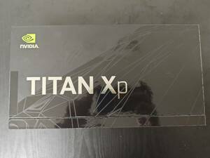 Nvidia Titan XP グラフィックボード 新品未開封品 国内正規品