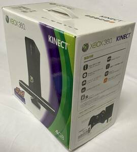 卍【Xbox360 4GB +Kinect［Kinectアドベンチャー同梱］】卍