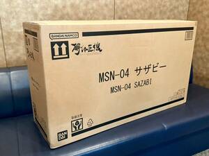 未開封新品 解体匠機 MSN-04 サザビー METAL STRUCTURE 