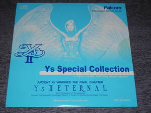 ★Windows イース スペシャルコレクション　イースⅡ楽譜集 MIDI全曲集 メモリアルムービー集 　古代祐三 Ys Special Collection 