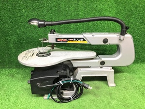 中古品 PAOCK パオック Power sonic パワーソニック 木工用 卓上糸のこ盤 VS-400