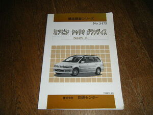 シャリオグランディス　N#4W系　構造調査シーリーズ　j-173　1998/8