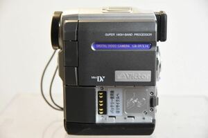 デジタルビデオカメラ Victor ビクター GR-DVX34 231108W56