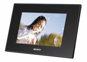 ソニー SONY デジタルフォトフレーム A72N ブラック DPF-A72N/B