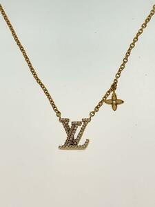 LOUIS VUITTON◆ネックレス/-/GLD/トップ有/レディース/M00596