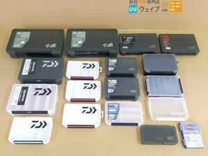 ダイワ マルチケース 255ND、メイホー VS 3020DN 他 ツールケース マルチケース リバーシブルケース ルアーケース など 18点