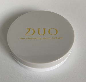 DUO デュオ ザ クレンジングバーム クリア 20g（7日分）　the cleansing balm CLEAR　新品未開封