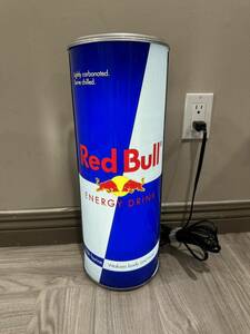 レッドブル ライト Red Bull Light 点灯OK 縦型 エナジードリンク 電飾看板