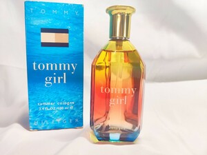 100ml【未使用】【送料無料】tommy girl / summer cologne / 100ml トミー ガール サマー コロン 