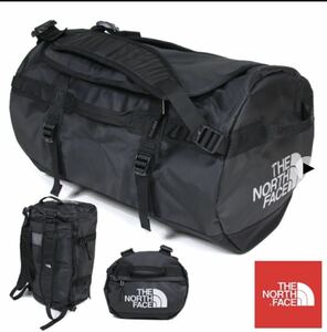 ザ ノース フェイス THE NORTH FACE ボストンバッグ NF0A3ETO JK3 ベースキャンプ ブラック 黒 TNF BLACK未使用品。