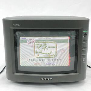 SONY ソニー TRINITRON トリニトロン COLOR TV KV-9AD2 カラーテレビ テレビ ブラウン管 92年製 レトロ家電 R阿0422