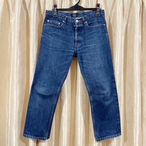 A.P.C ニュースタンダード アーペーセー NEW STANDARD デニムパンツ W31 ブルー 赤耳