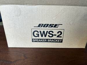 BOSE GWS-2 SPEAKER BRACKET　新品　使用しなかったので出品します。