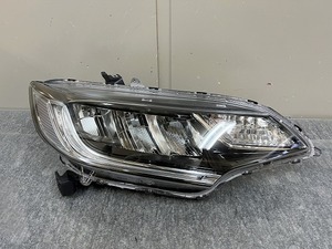 フィットハイブリッド GP5/GP6 後期 LED 純正 右ヘッドライト/右ヘッドランプ STANLEY W3674 [N3] ▼26806/P2/あ