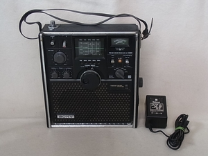 SONY ソニー ICF-5800 BCLラジオ 中古ジャンク品