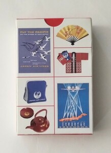 JAPAN AIRLINES JAL 日本航空　PLAYING CARDS トランプ　非売品