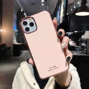 【iphoneケース ピンク iPhone7Plus/8Plus対応】韓国 流行り おしゃれ 海外 アイフォン スマホ iphone 用 アイホン ケース カバー