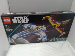 未開封品 現状品 LEGO 新リパブリック Eウイング vs. シン・ハティのスターファイター 「レゴ スター・ウォーズ」 75364