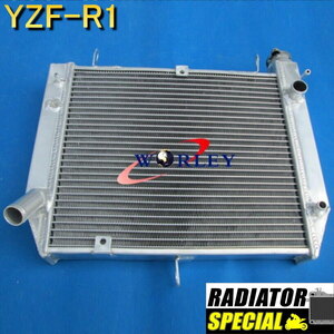 ラジエーター YZF R1 2000-2001年 ヤマハ アルミ 冷却性能 改良型
