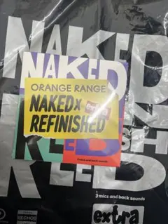 ORANGERANGE NAKED