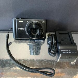 SONY ソニー Cyber-shot コンパクトデジタルカメラ DSC-WX350 サイバーショット ブラック デジタルカメラ コンパクト 