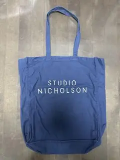 STUDIO NICHOLSON Cotton Canvas Tote