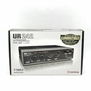 Steinberg スタインバーグ オーディオインターフェース オーディオインターフェイス UR242 USB2.0 付属品完備