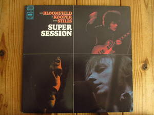 US盤 / Mike Bloomfield, Al Kooper, Stephen Stills / Super Session / Columbia / PC 9701