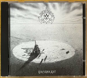 ◎LACRIMOSA / Einsamkeit ( 2nd :スイス産Symphonic Gothic Metal/Devil Doll followers )※SW盤CD【HALL OF SERMON DW 082-2】1992年発売