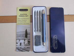 UK　英国　Boldmere The Artists Choice Clutch Pencil Set　ボールドメア　ペンシル　鉛筆　芯　ドローイング　デザイン　イギリス