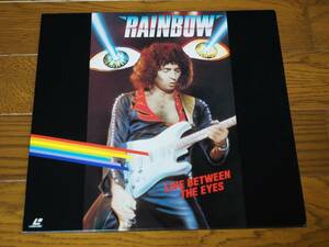 LD♪レインボー♪RAINBOW LIVE BETWEEN THE EYES