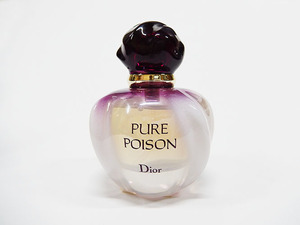 送料込/匿名 ディオール/DIOR ピュア プアゾン EDP 30ml ほぼ満量 PURE POISON 香水/フレグランス