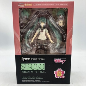 【中古】マックスファクトリー グッドスマイルカンパニー figma 初音ミク セーラー服Ver. 開封品[240070095849]