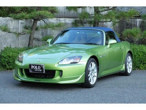 返金保証付:平成17年 ホンダ S2000 2.0 2L後期最終型 モデューロF&Rスポイラー