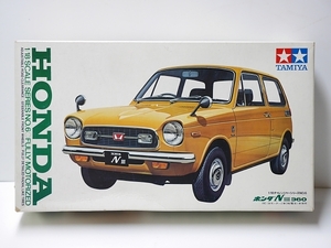 田宮模型タミヤ 1970年製 1/18 ホンダN III 360 モーターライズ 白ボディ 定価400円 小鹿50-1 初版品