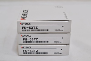 未使用 キーエンス ファイバユニット FU-53TZ ×3個セット